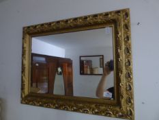 Gilt Framed Wall Mirror