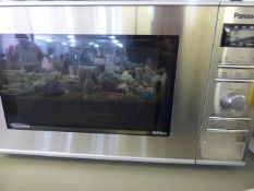 *STAINLESS STEEL PANASONIC INVERTER GRILL MICROWAVE OVEN