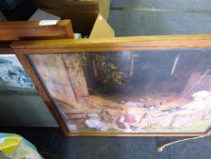 Collection of Framed Prints and Photograph Frames