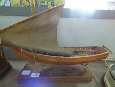 Scratch Build Sailing Boat