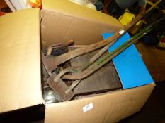 Adze and Gardening Tools