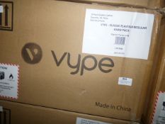 Box Containing 45 Boxes of Vype Classic Flavour E-Cigarettes