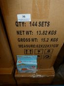 *Case Containing 144 Sets of Mrs Mop Toilet Cleaner
