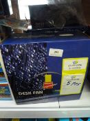 *Five Maxim Computer Desk Fans