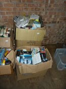 *Three Mixed Boxes of Personal Stereos, Cordless Telephones, Etc