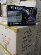 *Box Containing Six Leson Model:LS12-02 100w Amplifiers