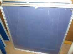 *Metroplane Aluminium and Perspex Notice Board