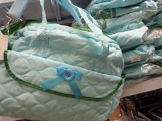*Ten Teal and Green Changing Bags