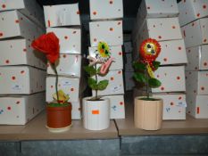 *Ten Dancing Flowers