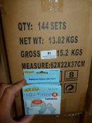 *Case Containing 144 Sets of Mrs Mop Toilet Cleaner