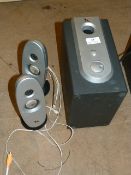 *X-Pro Subwoofer and Speakers