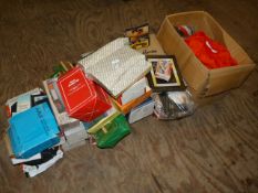 *Mixed Lot Consisting of Assorted Croquet Sets, Radios, Calculators, Clothing, Etc