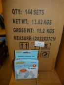 *Case Containing 144 Sets of Mrs Mop Toilet Cleaner