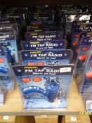 *Fifteen Maxim FM Tap Radios