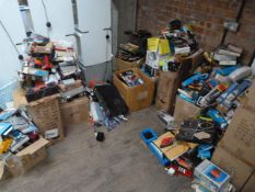 *Large Quantity of Mixed Items Which Include Portable Radios, Photograph Frames, Push Button