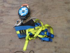 *G-Force Fall Arrest Block and a 