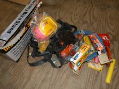 *Assorted Cycle Accessories Including; Foot Pumps, Tyres, Inner Tubes, Chains, Cycle Stand, Etc