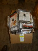 *Box Containing Seventy Miniature FM Radios