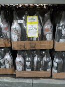 *120x750ml of Pastiche Flavoured Lightly Sparkling Water