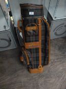 *Bush Wabler Tartan Golf Bag