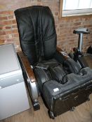 *Fo-Leather Electronic Massage Chair