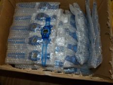 *Box Containing Approx 200 SuperL Waterproof Digital Wristwatches
