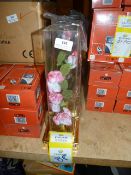 *Eight Artificial Flower Displays