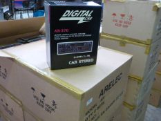 *Carton Containing Eight Digital Car Stereos Model:AR-370