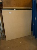 *Four Pieces of Brown and Beige Partitioning