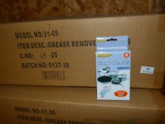 *Carton Containing 96 Sets of Mrs Mop Grease Removing Tablets