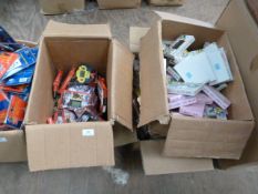 *Three Boxes of Assorted Handheld Children's Electronic Games