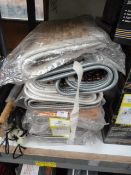 *Nine Beaded Seat Covers