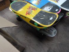*Three Skateboards (Mixed Colours)