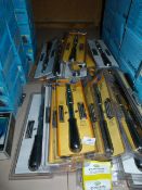 *Thirty Grafter Ratchet Screwdrivers with Bits