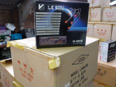 *Carton Containing Eight Leson Model:Q-10010 Detachable Digital Car Stereos