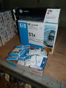 *Assorted Toner and Ink Cartridges