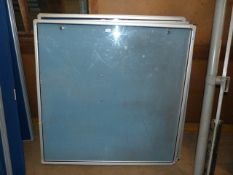 *Metroplane Aluminium and Perspex Notice Board