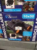 *Ten Out and About 10x50 Binoculars