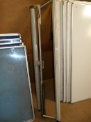 *Two Projector Screens on Stands