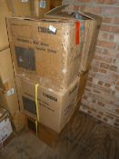 *Six Boxes Containing a Pair of Detachable Two Way Stereo Speakers