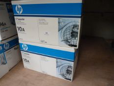 *Two Hp 10A Toner Cartridges