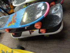 *Three Skateboards (Mixed Colours)