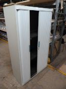 *5' Stationary Cabinet Enclosed by Tambour Door