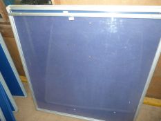 *Metroplane Aluminium and Perspex Notice Board