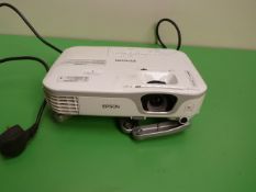 *Epson EB-X11 LCD Projector