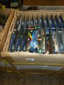 *Box Containing 200 Super Flash Wrist Watches Blue