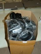 *Box Containing Twenty Coomber Stereo Headphones Model:1929S