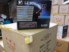 *Carton Containing Eight Leson Model:Q-10010 Detachable Digital Car Stereos