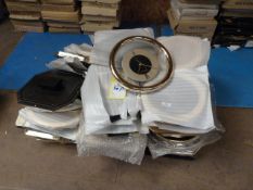 *Fifty Assorted Contemporary and Other Retro Designed Clocks