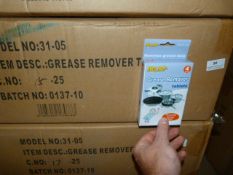 *Carton Containing 96 Sets of Mrs Mop Grease Removing Tablets